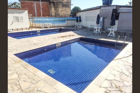 Área comum - Piscina de apartamento para alugar com 2 quartos, 50m² em Pechincha, Rio de Janeiro