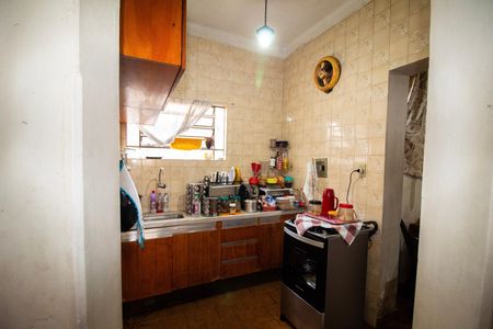 Cozinha de casa à venda com 3 quartos, 336m² em Lagoinha, Belo Horizonte