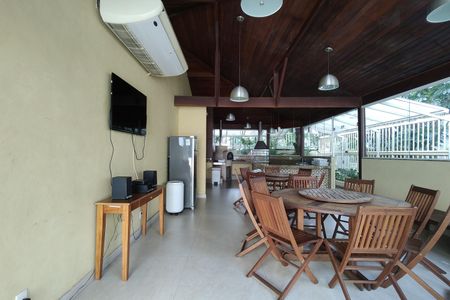 Área comum - Churrasqueira de apartamento à venda com 2 quartos, 72m² em Barra Olímpica, Rio de Janeiro