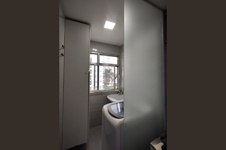 Área de Serviço de apartamento à venda com 2 quartos, 72m² em Barra Olímpica, Rio de Janeiro