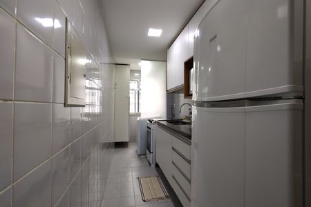 Cozinha  de apartamento à venda com 2 quartos, 72m² em Barra Olímpica, Rio de Janeiro