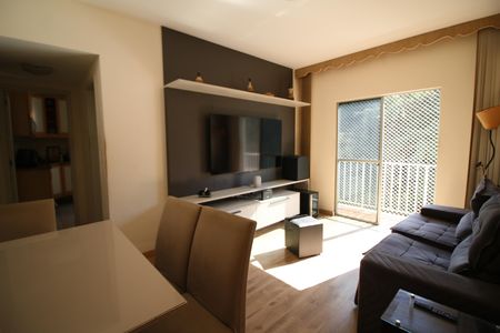 Sala de apartamento à venda com 1 quarto, 56m² em Jacarepaguá, Rio de Janeiro