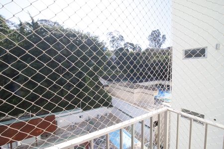 Varanda da Sala de apartamento à venda com 1 quarto, 56m² em Jacarepaguá, Rio de Janeiro