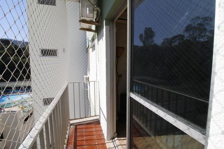 Varanda da Sala de apartamento à venda com 1 quarto, 56m² em Jacarepaguá, Rio de Janeiro