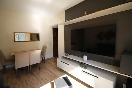 Sala de apartamento à venda com 1 quarto, 56m² em Jacarepaguá, Rio de Janeiro