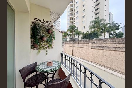 Sacada  de apartamento para alugar com 2 quartos, 134m² em Vila Mascote, São Paulo