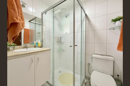 Banheiro  de apartamento para alugar com 2 quartos, 134m² em Vila Mascote, São Paulo