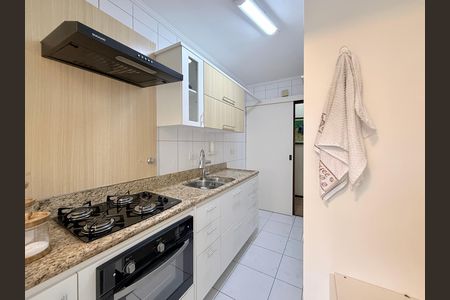 Cozinha de apartamento para alugar com 2 quartos, 134m² em Vila Mascote, São Paulo