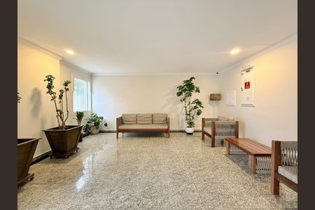 Apartamento para alugar com 134m², 2 quartos e 1 vaga Apartamento para alugar com 134m², 2 quartos e 1 vagaHall Social Bloco