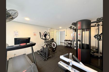 Apartamento para alugar com 134m², 2 quartos e 1 vaga Apartamento para alugar com 134m², 2 quartos e 1 vagaAcademia