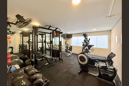 Apartamento para alugar com 134m², 2 quartos e 1 vaga Apartamento para alugar com 134m², 2 quartos e 1 vagaAcademia