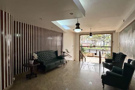 Área comum de apartamento para alugar com 2 quartos, 95m² em Boqueirão, Santos