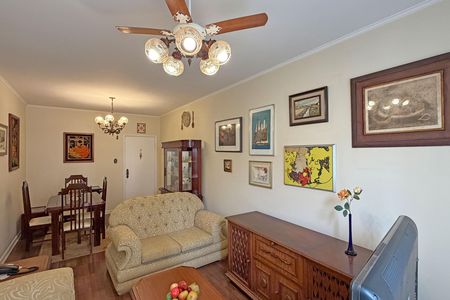 Sala de apartamento para alugar com 2 quartos, 95m² em Boqueirão, Santos