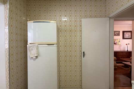 Cozinha de apartamento para alugar com 2 quartos, 95m² em Boqueirão, Santos