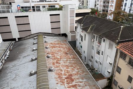 Vista do Quarto 1 de apartamento para alugar com 2 quartos, 95m² em Boqueirão, Santos