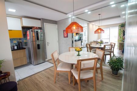Sala de Jantar de apartamento para alugar com 2 quartos, 51m² em Santo Amaro, São Paulo