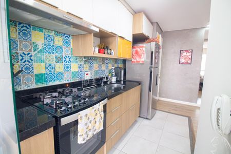 Cozinha de apartamento para alugar com 2 quartos, 51m² em Santo Amaro, São Paulo