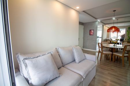 Sala de apartamento para alugar com 2 quartos, 51m² em Santo Amaro, São Paulo