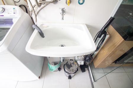Área de Serviço de apartamento para alugar com 2 quartos, 51m² em Santo Amaro, São Paulo