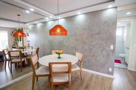 Sala de Jantar de apartamento para alugar com 2 quartos, 51m² em Santo Amaro, São Paulo