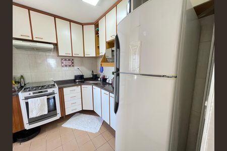 Cozinha de apartamento à venda com 2 quartos, 52m² em Jaguaré, São Paulo