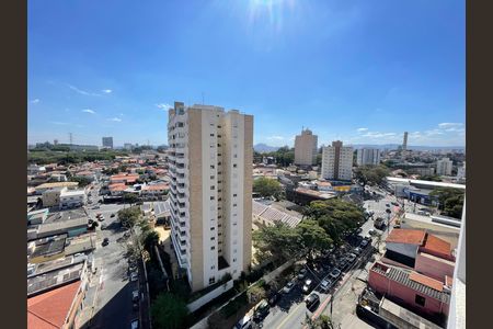 Varanda de apartamento à venda com 2 quartos, 52m² em Jaguaré, São Paulo
