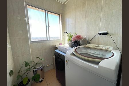 Área de Serviço de apartamento à venda com 2 quartos, 52m² em Jaguaré, São Paulo