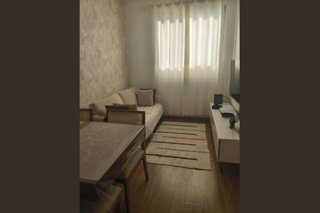 Sala de apartamento à venda com 2 quartos, 49m² em Recanto Quarto Centenario, Jundiaí
