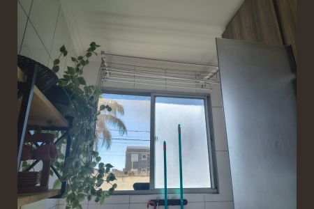 Área de serviço de apartamento à venda com 2 quartos, 49m² em Recanto Quarto Centenario, Jundiaí