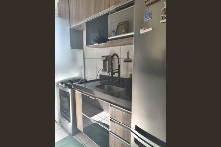 Apartamento à venda com 49m², 2 quartos e 1 vagaCozinha