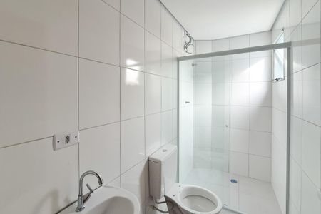 Banheiro Social de apartamento para alugar com 2 quartos, 87m² em Assunção, São Bernardo do Campo