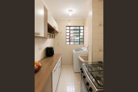 Área de Serviço de apartamento à venda com 2 quartos, 52m² em Jardim Martins Silva, São Paulo