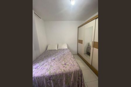 Quarto de apartamento à venda com 2 quartos, 52m² em Jardim Martins Silva, São Paulo