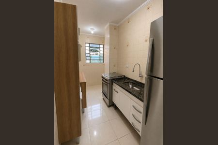 Cozinha de apartamento à venda com 2 quartos, 52m² em Jardim Martins Silva, São Paulo