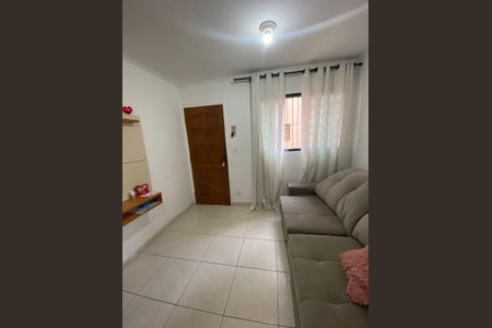 Sala de apartamento à venda com 2 quartos, 52m² em Jardim Martins Silva, São Paulo