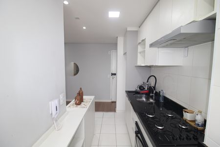 Sala / Cozinha de apartamento para alugar com 2 quartos, 42m² em Vila Nova Cachoeirinha, São Paulo