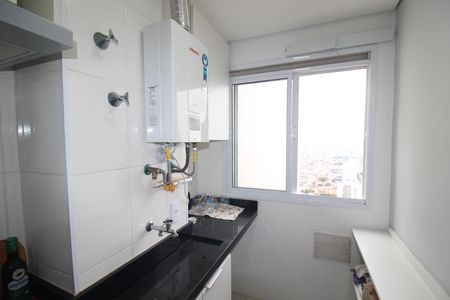 Sala / Cozinha de apartamento para alugar com 2 quartos, 42m² em Vila Nova Cachoeirinha, São Paulo