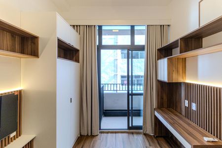 Studio de kitnet/studio para alugar com 1 quarto, 24m² em Higienópolis, São Paulo