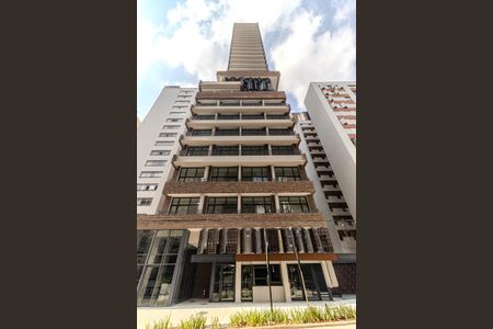 Fachada de kitnet/studio para alugar com 1 quarto, 24m² em Higienópolis, São Paulo