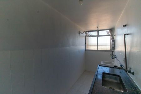 Cozinha e Área de Serviço de apartamento para alugar com 2 quartos, 55m² em Fonseca, Niterói