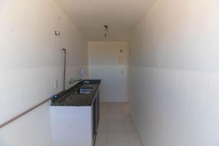Cozinha e Área de Serviço de apartamento para alugar com 2 quartos, 55m² em Fonseca, Niterói