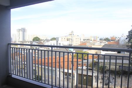 Apartamento à venda com 55m², 2 quartos e 1 vagaVaranda 