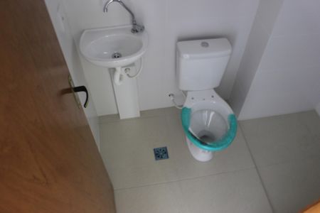 Apartamento à venda com 55m², 2 quartos e 1 vagaBanheiro social 