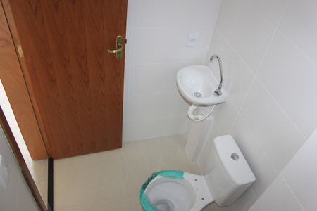 Apartamento à venda com 55m², 2 quartos e 1 vagaBanheiro social 