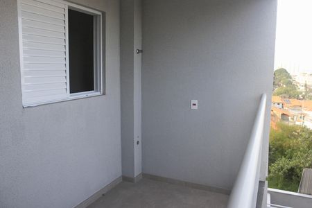 Apartamento à venda com 55m², 2 quartos e 1 vagaVaranda 