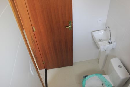 Apartamento à venda com 55m², 2 quartos e 1 vagaBanheiro da Suíte 
