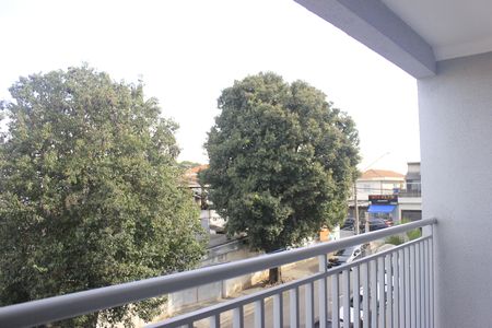 Varanda  de apartamento à venda com 2 quartos, 55m² em Jardim Aida, Guarulhos