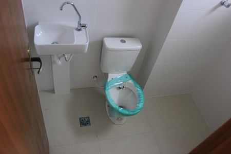 Apartamento à venda com 55m², 2 quartos e 1 vagaBanheiro da Suíte 
