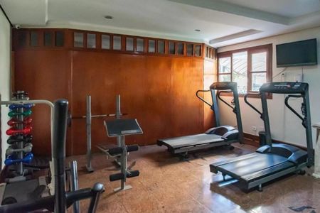 Área comum - Academia de apartamento para alugar com 2 quartos, 84m² em Liberdade, São Paulo