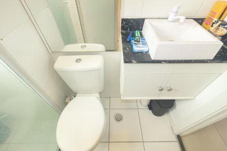 Apartamento para alugar com 40m², 2 quartos e sem vaga Apartamento para alugar com 40m², 2 quartos e sem vagaBanheiro